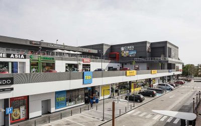 Centro comercial en Coslada (Madrid)