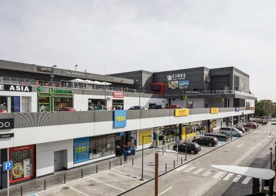 Centro comercial en Coslada (Madrid)