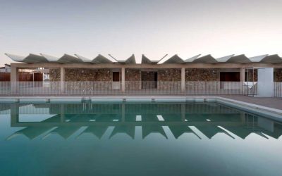 Piscina municipal en Castromonte (Valladolid)