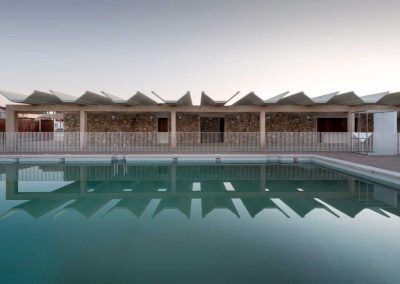 Piscina municipal en Castromonte (Valladolid)