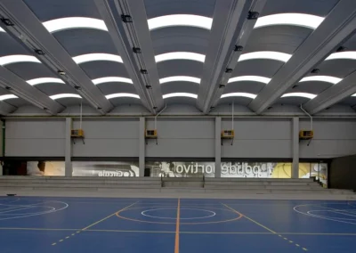 Polideportivo en Burgos